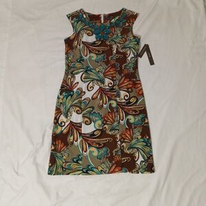 New Paisley Dress